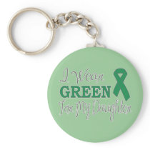 I Wear Green For My Daughter (Green Ribbon)