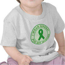 I Wear Green For My Sister Tshirts