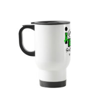 I Wear Green Ribbon (Retro) - Patients Coffee Mug
