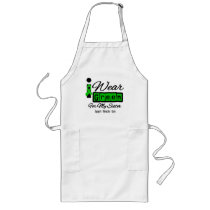 I Wear Green Ribbon (Retro) - Sister Aprons