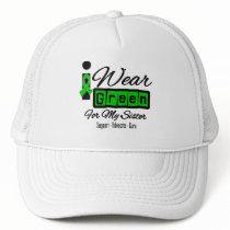 I Wear Green Ribbon (Retro) - Sister Hat