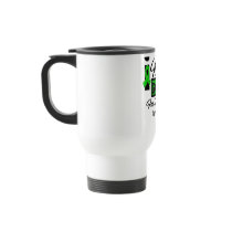I Wear Green Ribbon (Retro) - Son Mug