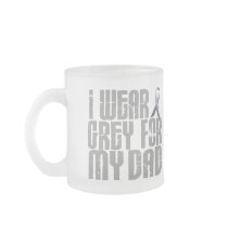 I Wear Grey For My DAD 16 Coffee Mugs