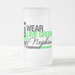 I Wear Lime Green For My Nephew Coffee Mug