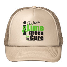 I Wear Lime Green For The Cure Hat