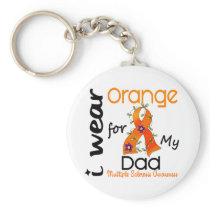 I Wear Orange 43 Dad MS Multiple Sclerosis
