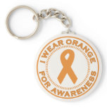 I Wear Orange For Awareness