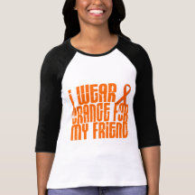 I Wear Orange For My Friend 16 T-shirts