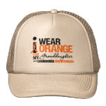 I Wear Orange For My Granddaughter Hats