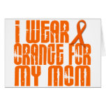 I Wear Orange For My Mum 16 cards