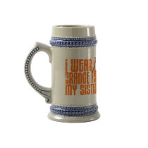 I Wear Orange For My Sister 16 Coffee Mugs