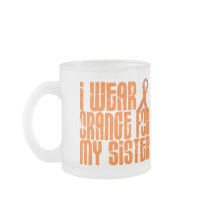 I Wear Orange For My Sister 16 Mug