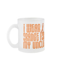 I Wear Orange For My Uncle 16 Mug