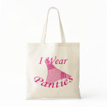 I Wear Panties - Pink - Bag