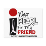 I Wear Pearl For My Friend 9 postcards