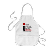 I Wear Pearl For My Grandma 9 Aprons