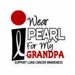 I Wear Pearl For My Grandpa 9 t-shirts