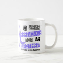 I Wear Periwinkle For My Brother Oesophageal Cance Coffee Mugs