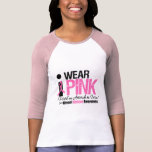 I Wear Pink Attitude To Win Tshirts