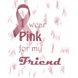 I wear Pink ... - Customised t-shirts