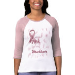 I wear Pink ... - Customised t-shirts