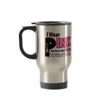 I Wear Pink For FIGHTERS SURVIVORS TAKEN 19 Coffee Mug