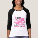 I Wear Pink For FIGHTERS SURVIVORS TAKEN 33 T Shirts