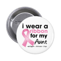 I Wear Pink For My Aunt Breast Cancer