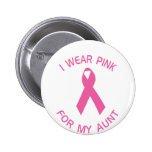 I Wear Pink For My Aunt Breast Cancer Awareness