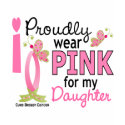 I Wear Pink For My Daughter 27 Breast Cancer t-shirts