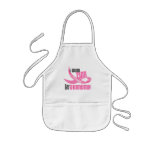 I Wear Pink For My Grandma 33 Apron