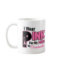 I Wear Pink For My Grandmother 19 Mug