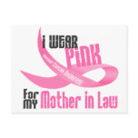 I Wear Pink For My Mother-In-Law 33 postcards