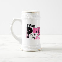 I Wear Pink For My Mum 19 BREAST CANCER Mug