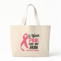 I Wear Pink For My Mum Bags