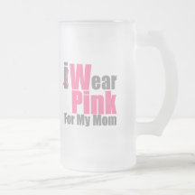 I Wear Pink For My Mum Coffee Mug