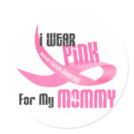 I Wear Pink For My Mummy 33 stickers