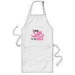 I Wear Pink For My Niece 33 Apron