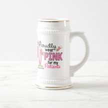 I Wear Pink For My Patients 27 Breast Cancer Mug