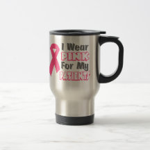 I Wear Pink For My Patients (Version B) Mug