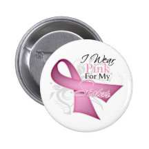 I Wear Pink For My Sister Breast Cancer Awareness