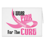 I Wear Pink For The Cure 33 Cards