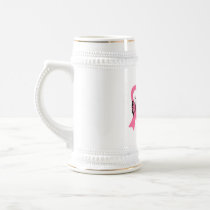 I Wear Pink For The Hero in My Life...My Mum Coffee Mug