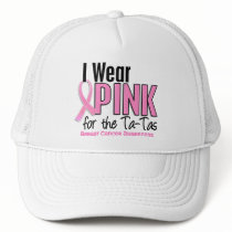 I Wear Pink For The Ta-Tas 10 Breast Cancer