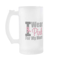 I Wear Pink Ribbon For My Mum Coffee Mug