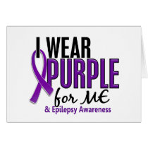 I Wear Purple For ME 10 Epilepsy