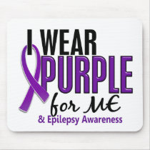 I Wear Purple For ME 10 Epilepsy