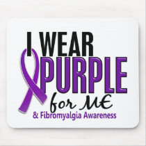 I Wear Purple For ME 10 Fibromyalgia