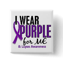 I Wear Purple For ME 10 Lupus