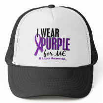 I Wear Purple For ME 10 Lupus